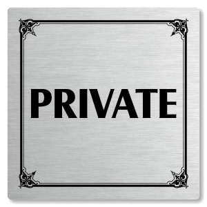 Private, 148x148mm, stříbrná, Nebraska